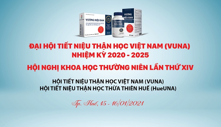 VƯƠNG NIỆU ĐAN được giới thiệu tại Hội nghị Khoa học thường niên lần thứ 14 Hội Tiết Niệu – Thận học Việt Nam