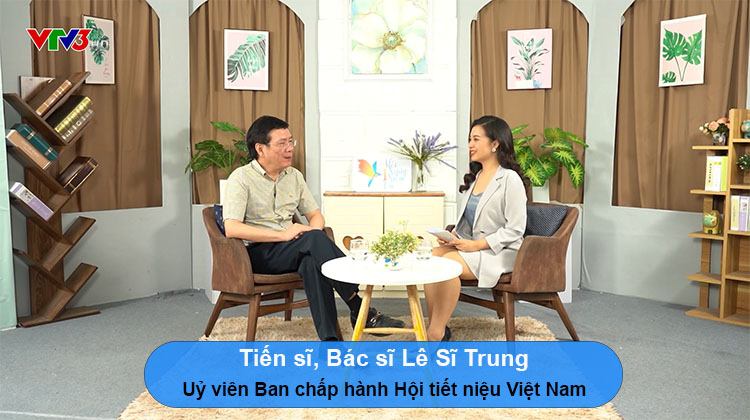 TS.BS Lê Sĩ Trung - Uỷ viên Ban chấp hành Hội tiết niệu Việt Nam