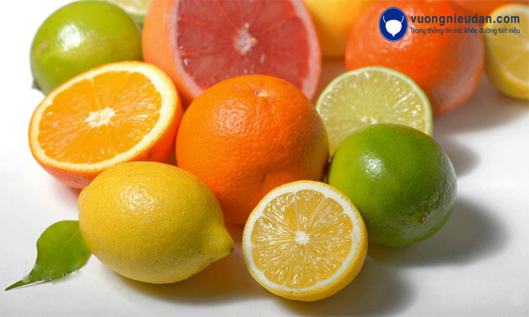 Bổ sung một lượng vừa phải vitamin C