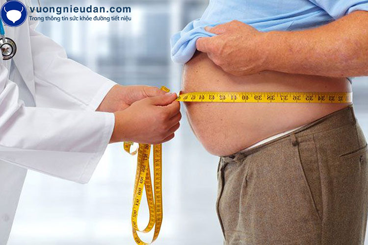 Nam giới thừa cân, béo phì 1