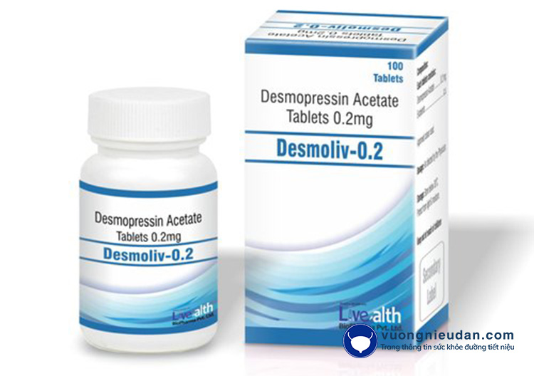 Nhóm thuốc Desmopressin