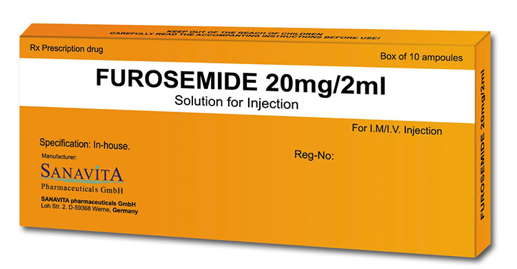 Thuốc lợi tiểu Furosemide