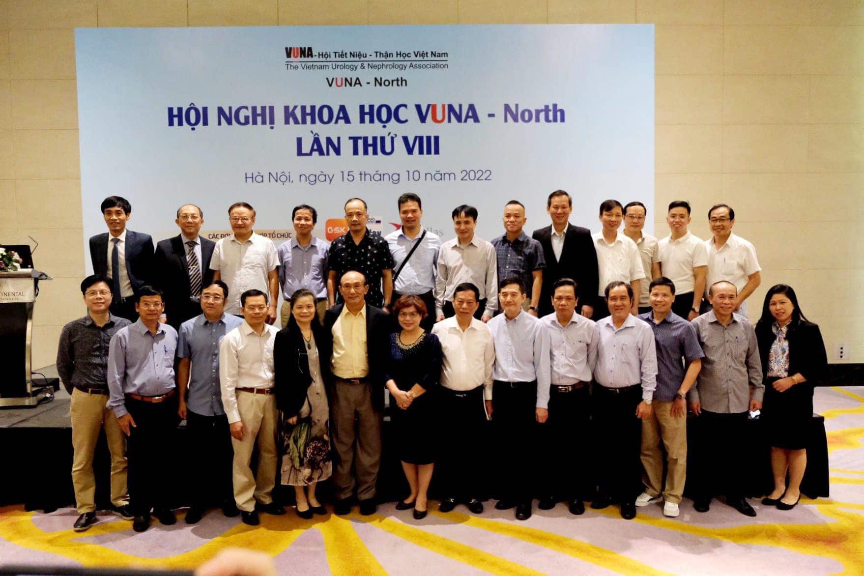 Hội nghị khoa học Tiết niệu – Thận Việt Nam khu vực phía bắc lần thứ VIII