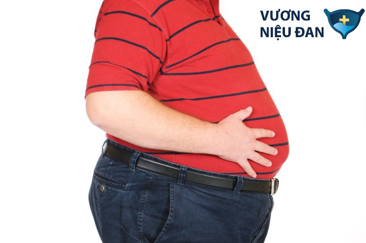 Nam giới thừa cân có nguy cơ cao bị tiểu són