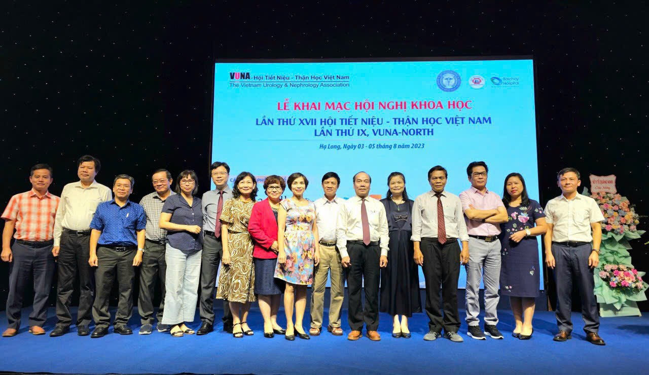 Vương Niệu Đan lần thứ 4 liên tiếp được đánh giá cao tại Hội nghị Hội Tiết niệu - Thận học Việt Nam