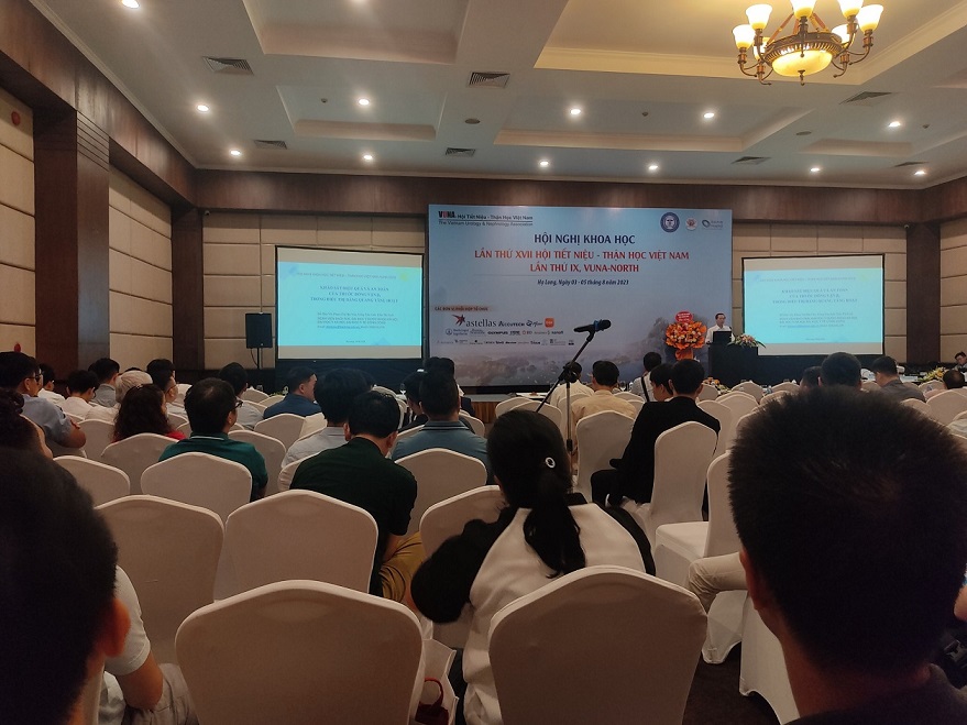 Hội nghị khoa học thường niên lần XVII Hội Tiết niệu – Thận học Việt Nam đã tổ chức thành công tốt đẹ 2